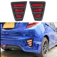 Led Rear Bumper Fog Light Warning Light Streamer 2014-17 For Honda Fit Jazz Gk5 Led Rear Bumper Fog Light Warning Light Streamer 2014-17 For Honda Fit Jazz Gk5