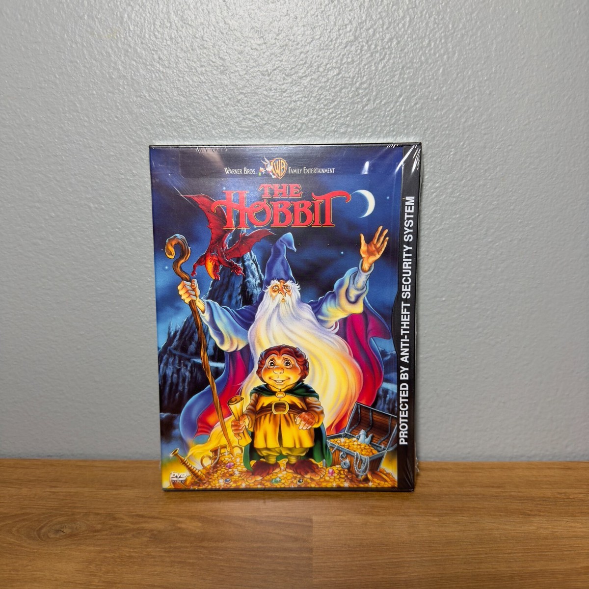 The Hobbit DVD 1977 Rankin Bass Animation Snap Case Warner Cartoon