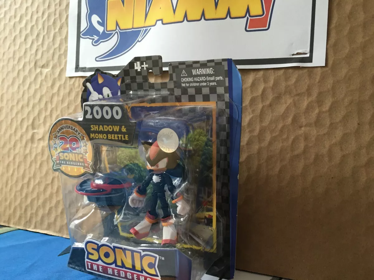 Sonic Shadow 3 Action Figure with Gun : : Toys