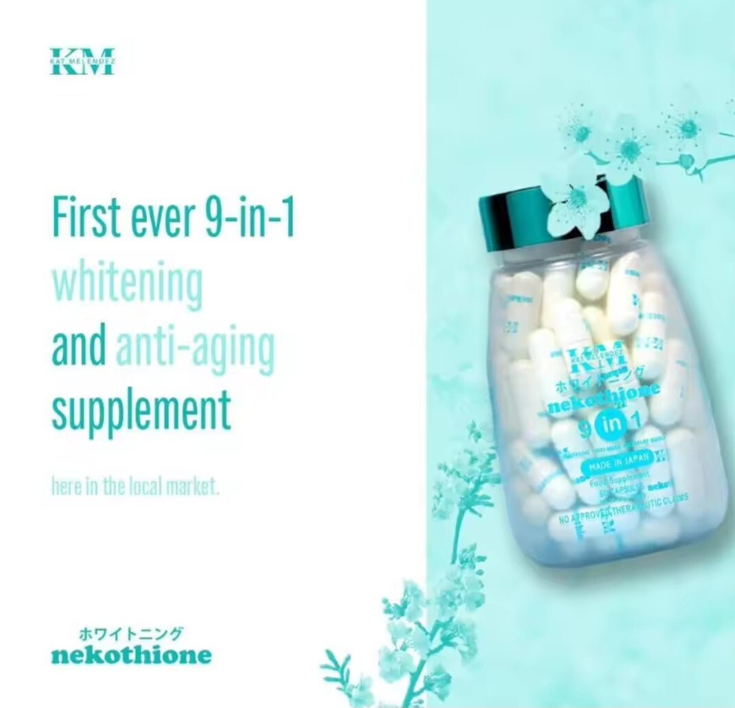 NEKOTHIONE 9 in 1 By Kat Melendez 60 Capsules