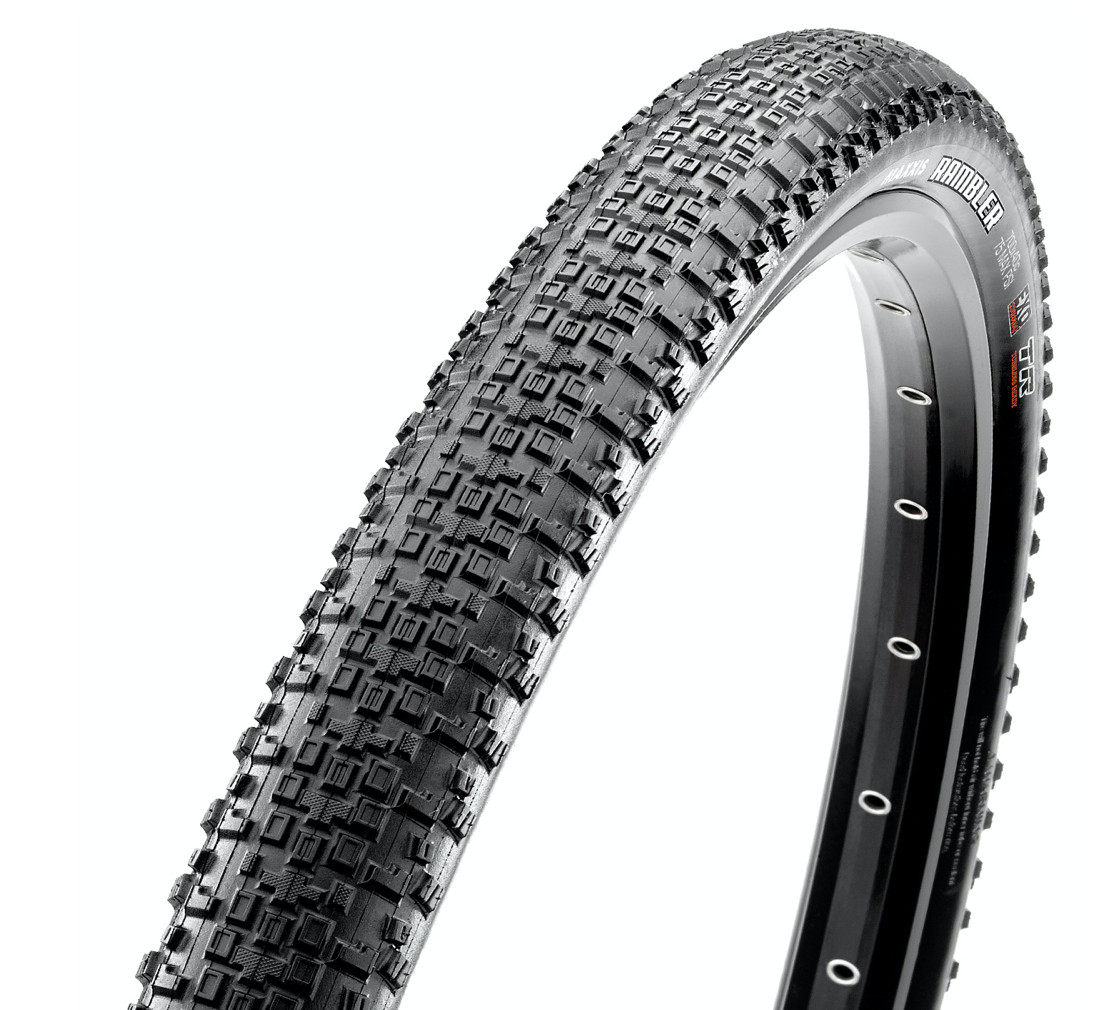Maxxis Rambler Gravel Bike Tire 700c x 40mm  No Packaging Tubeless Folding NEW