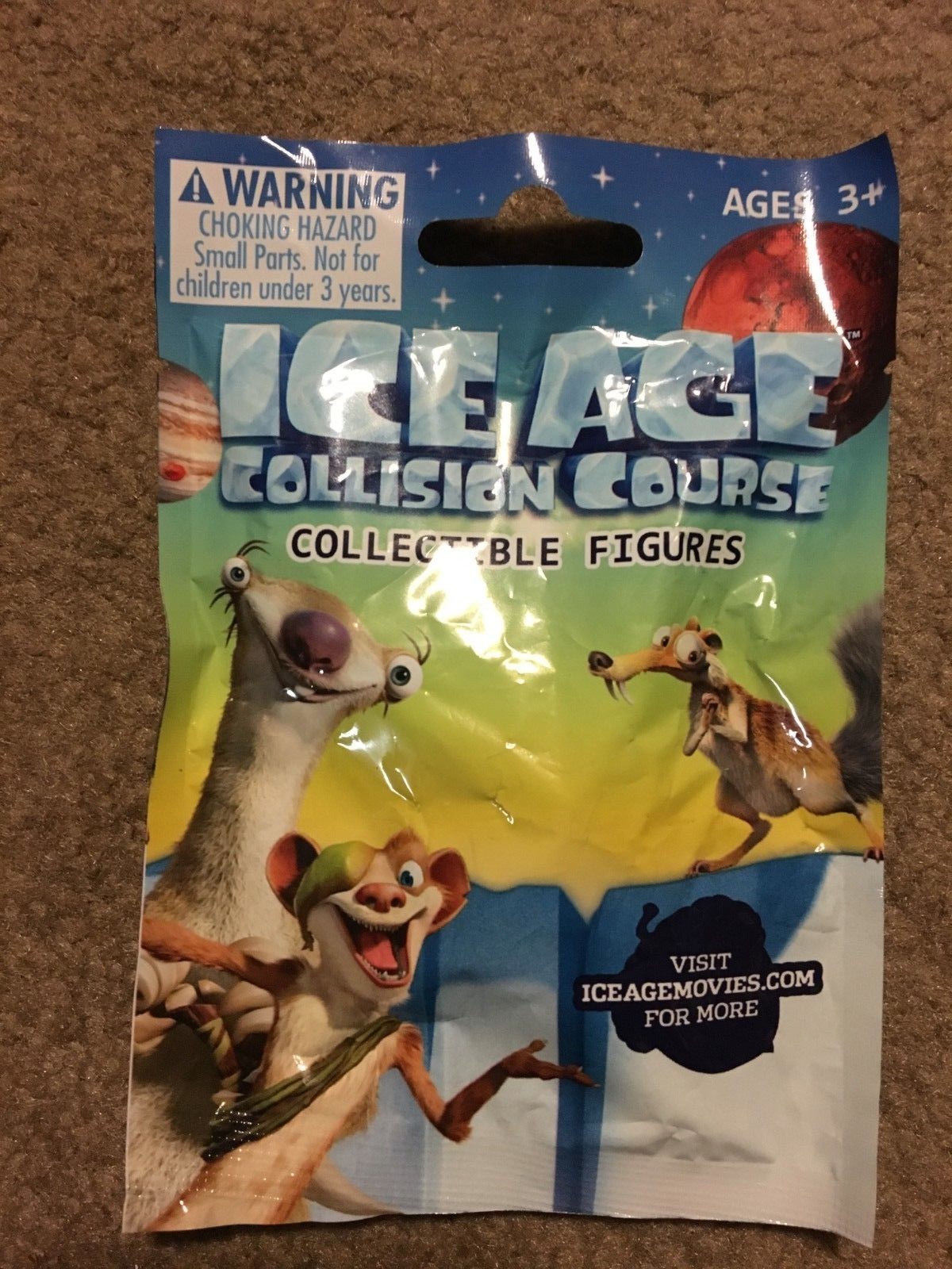 Set of 3 Ice Age Collision Course Collectible Figures Blind Bags for sale  online | eBay