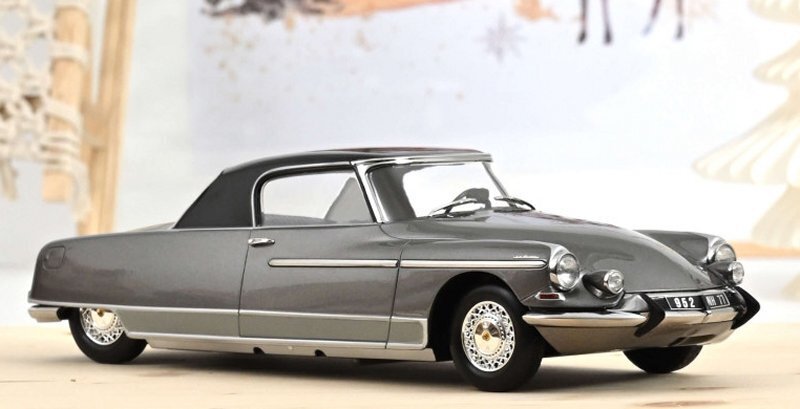 CITROEN DS 19 Le Dandy - Limited 300 -1964 - grey / black - NOREV
