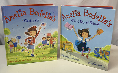 Amelia Bedelia Hardcover Books First Vote First Day Of School