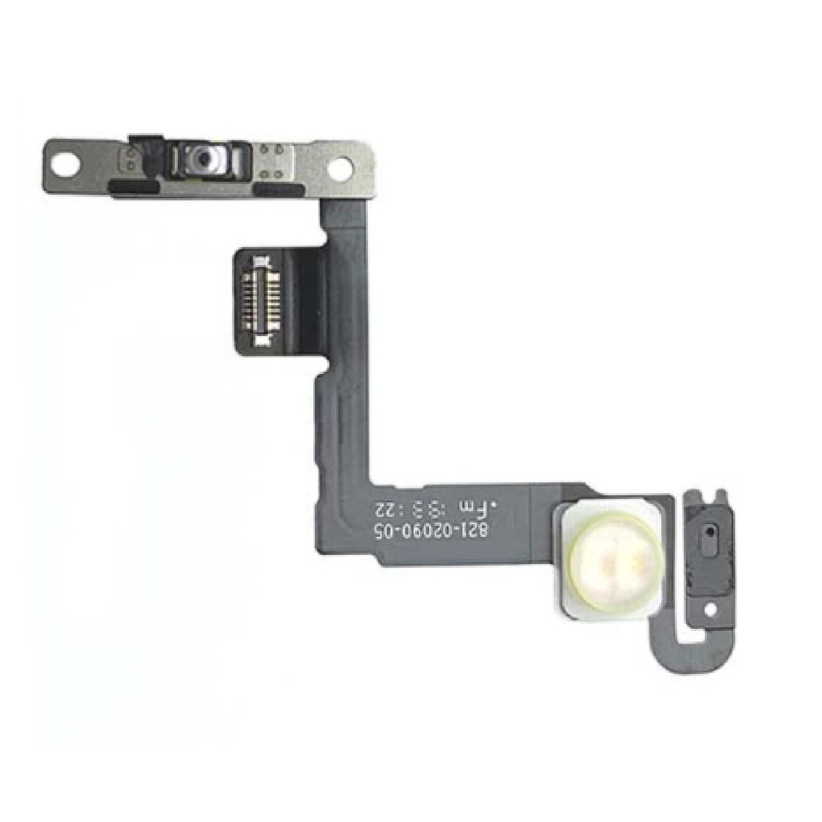 For iPhone 11 Power Flex Cable With Camera Flash LED Replacement