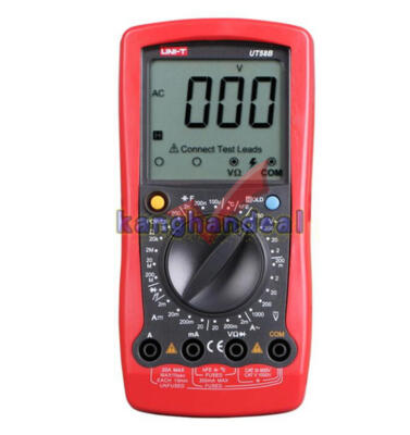 1PC Modern Manual Range Digital Multimeters / Temperature UT58B test