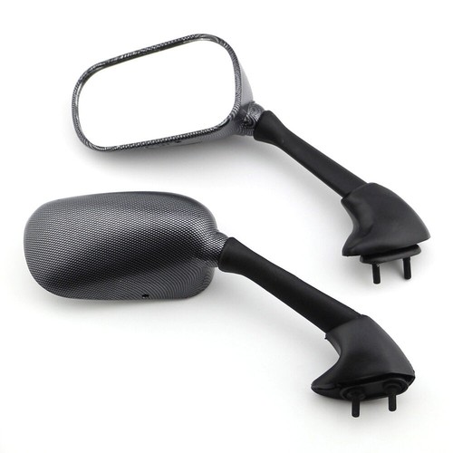 Motorcycle Left+Right Side Rear View Mirrors For Yamaha YZF-R1 YZF R1 2002-2003 - Picture 12 of 12