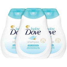 3 Pack Dove Rich Moisture Baby Shampoo 200 ml