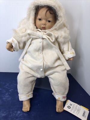 20  Vinyl Lara Wippler Sigikid German Baby Doll  Weighted Vinyl Limbs 78/500 O