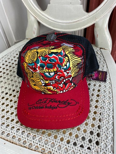 ed hardy mask new cap Trucker Hat 