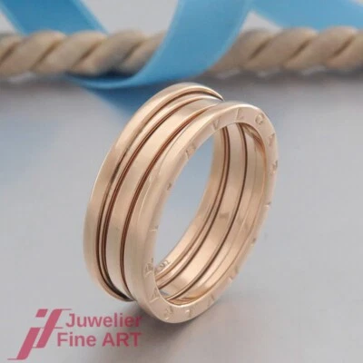 BVLGARI(Bulgari)-Ring 'B.Zero1' 2-Band - 18K/750 Gelbgold - ohne Besatz - Gr. 71 - Bild 1 von 4