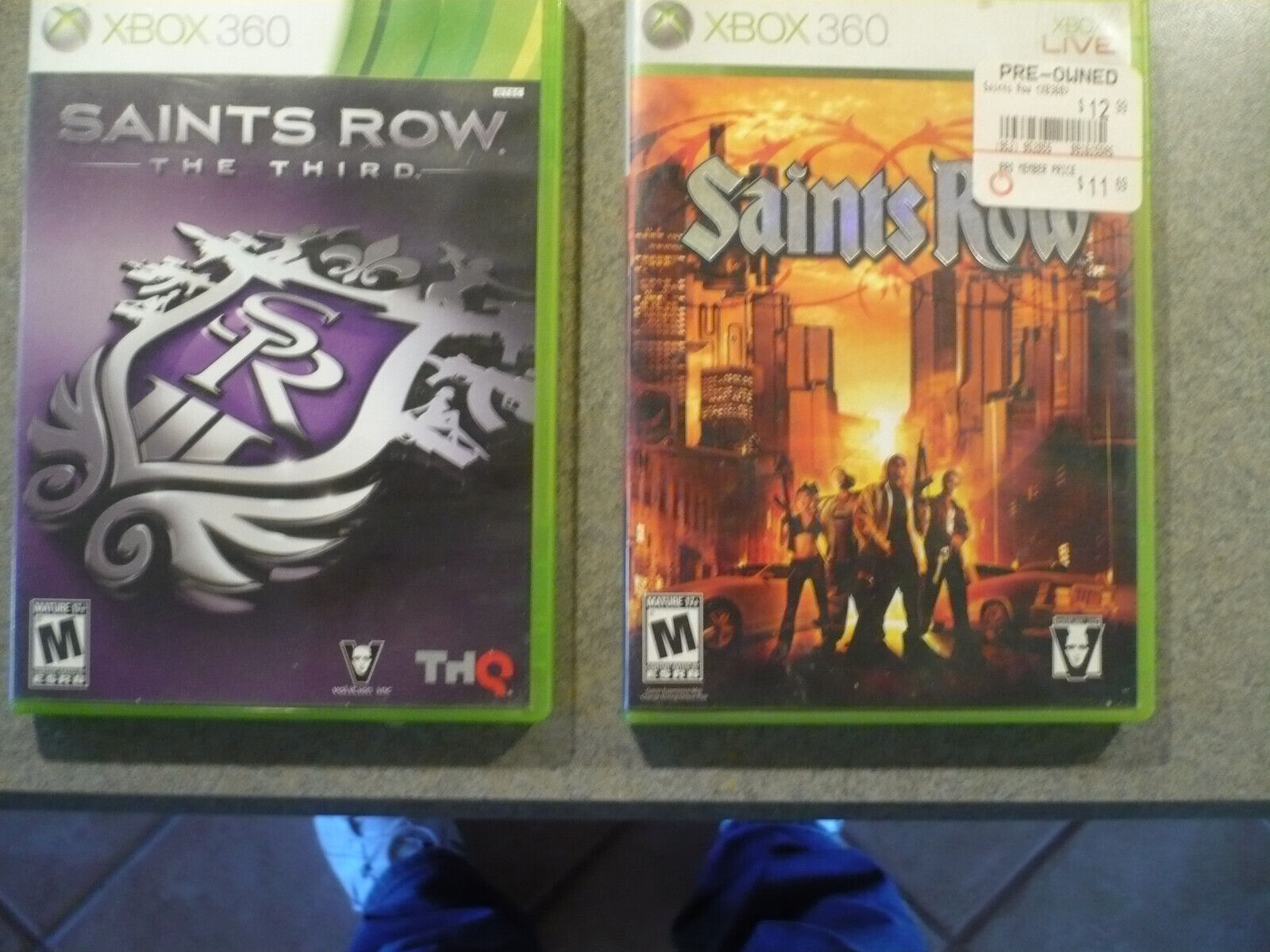 Saint's Row Joins Xbox 360's Games on Demand