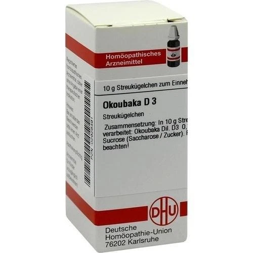 DHU-ARZNEIMITTEL GMBH & CO. KG OKOUBAKA D 3 Globuli 10g PZN 2928491