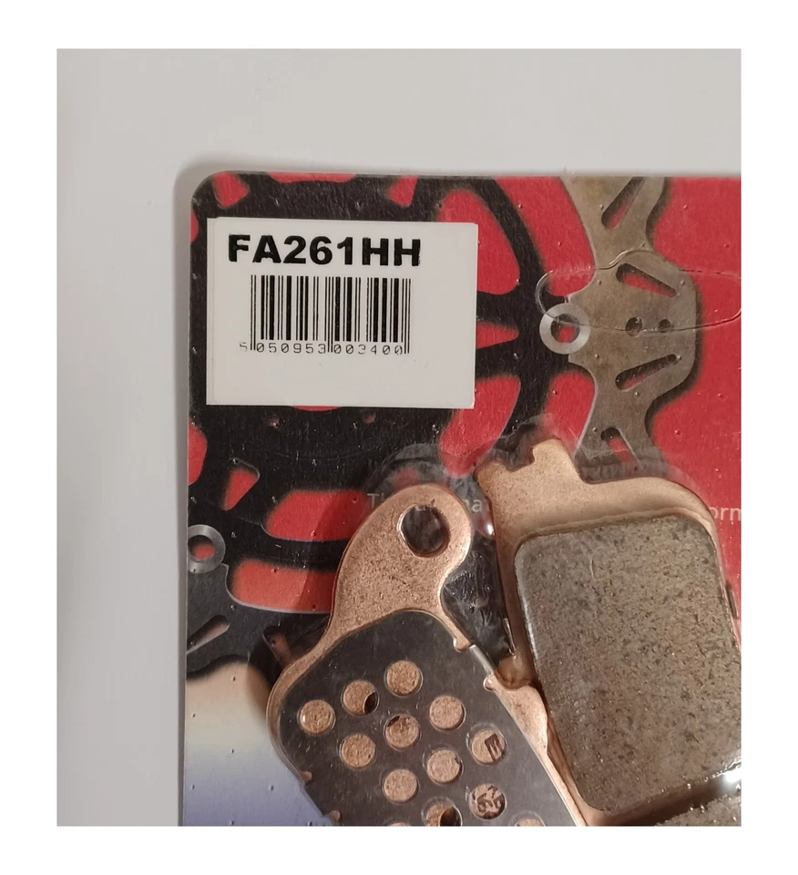 EBC FRONT and REAR Brake Pads Fits HONDA GL1800 GOLDWING / F6B (2001 to 2017) - Image 4 of 4