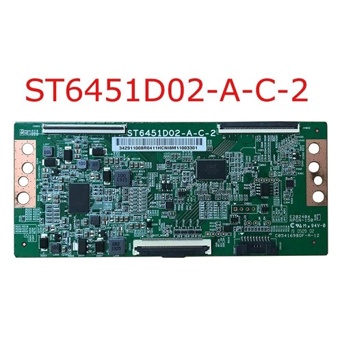 ST6451D02-A-C-2 T con Board for TCL B55A758U ST6451D02-A-C-2 Display Card for TV