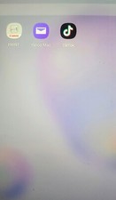 Galaxy Tablet With Tiktok