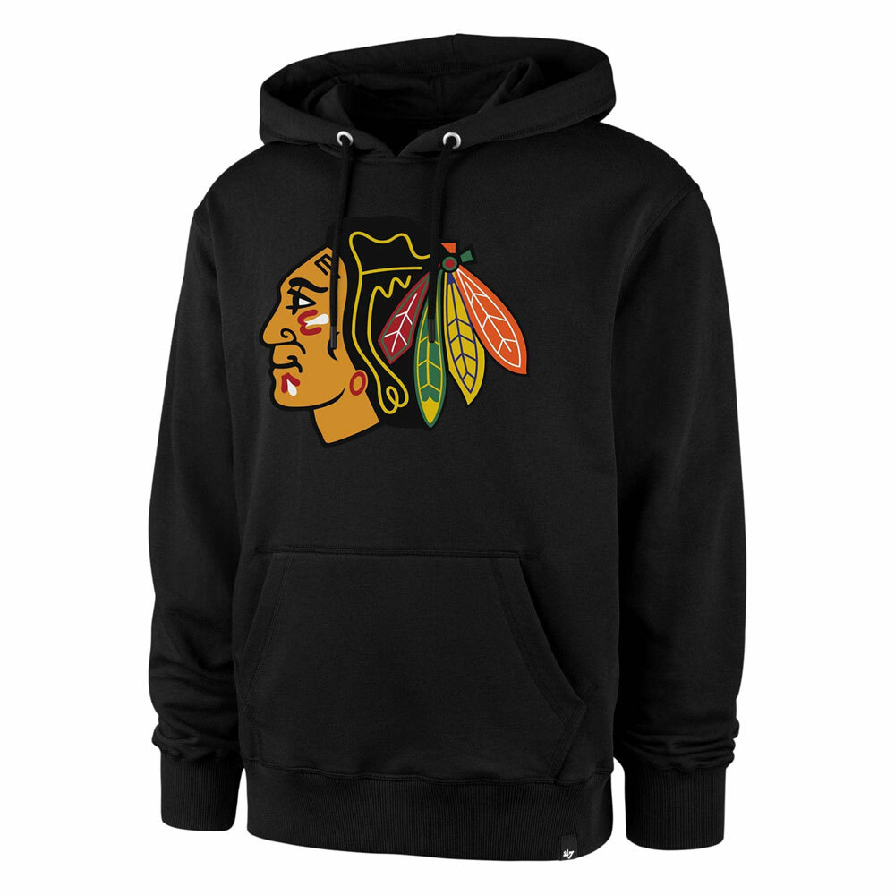 47 Brand Burnside Track Jacket - Giacca Chicago Blackhawks