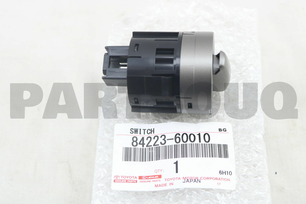 オーダー ゆな 465.466.467.468 8422360010 Genuine Toyota SWITCH, TRANSFER POSITION 84223