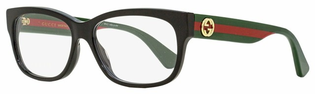 Gucci GG0278O-011 Rectangular Plastic 