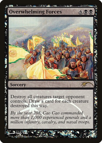 MTG 圧倒的武力 PTK 英語版 MTG Overwhelming Forces PTK English NM | eBay