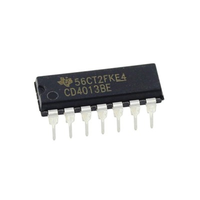10 Stück CD4013 4013 CMOS DIP Nagelneu Gute Qualität