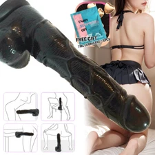 7.6 Inch Silicone Realistic Huge Dildo Cock Suction-Cup Women Sex Toy Thick Dong