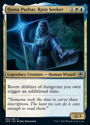 Hama Pashar, Ruinensucher ~ Abenteuer in den vergessenen Reichen [ NM ] [ MTG ]