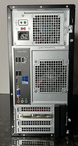 Dell Vostro 3905 Tower AMD R8-7600 3.1GHz 8GB RAM 920GB, Win 10 Pro, R9 360 GVC - Picture 7 of 9