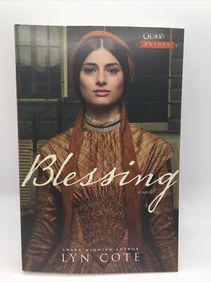 Blessing (Quaker Brides) By Lyn Cote Free Ship New Christian Romance