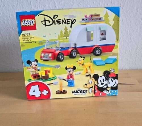 LEGO Disney Mickey Mouse and Minnie Mouse's Camping Trip 10777 Kit