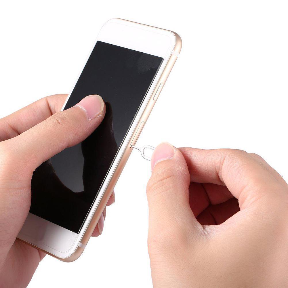 Sim Card Eject Tool 110Pcs Needle Pin for Mobile Phones Smartphones }μ L6T8 U7K8