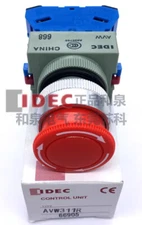  IDEC Emergency Stop Pushbutton Switch 22mm AVW311R