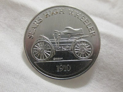 Sears High Wheeler 1910 Antique Car Series 1 Commemorative ...