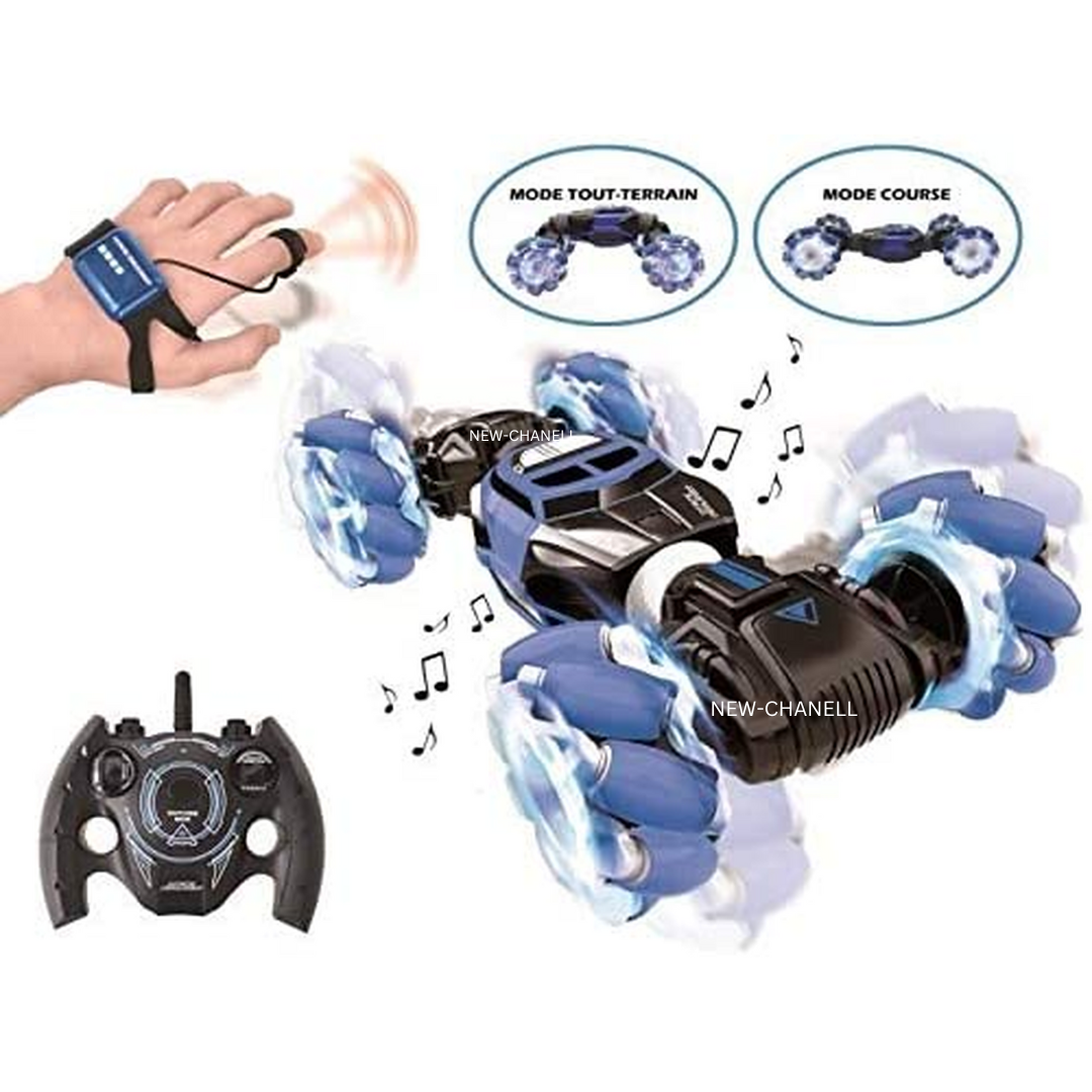 New Large Stunt Car Gesture Sensing Remote Control RC Off Road