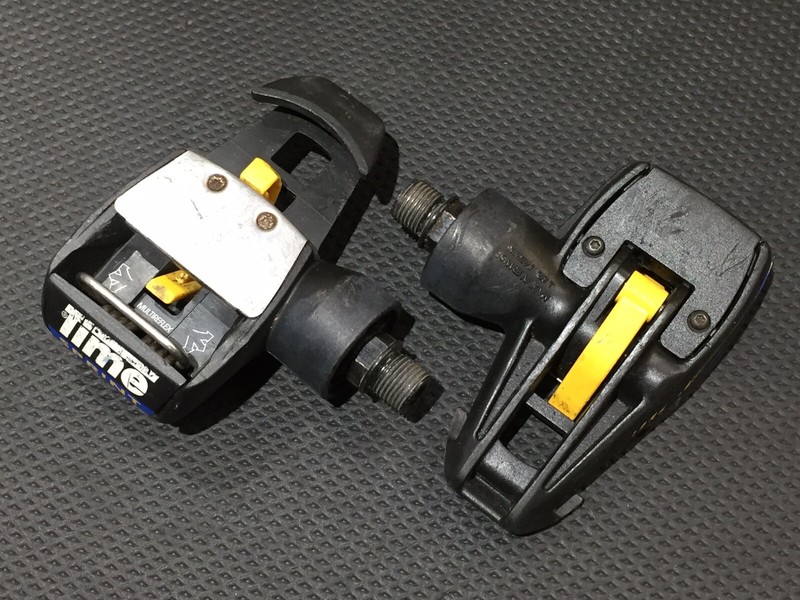 Time Sprint Road Bike Pedals Clipless Vintage / Retro