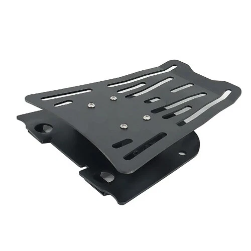 Motorcycle Rear Fender Luggage Rack Support Shelf Solo Seat Kit For FXDR 114 Foto 4 de 4