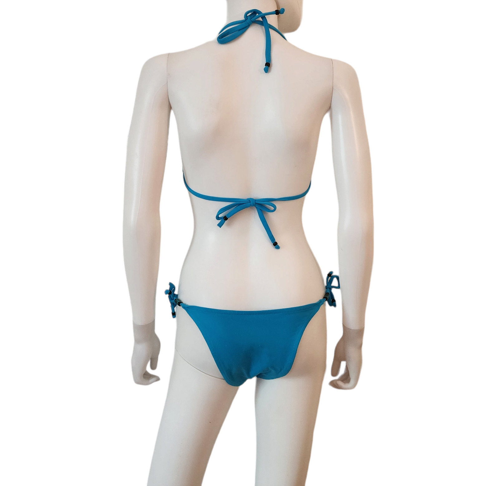 Vintage Beaded Bikini - image 2