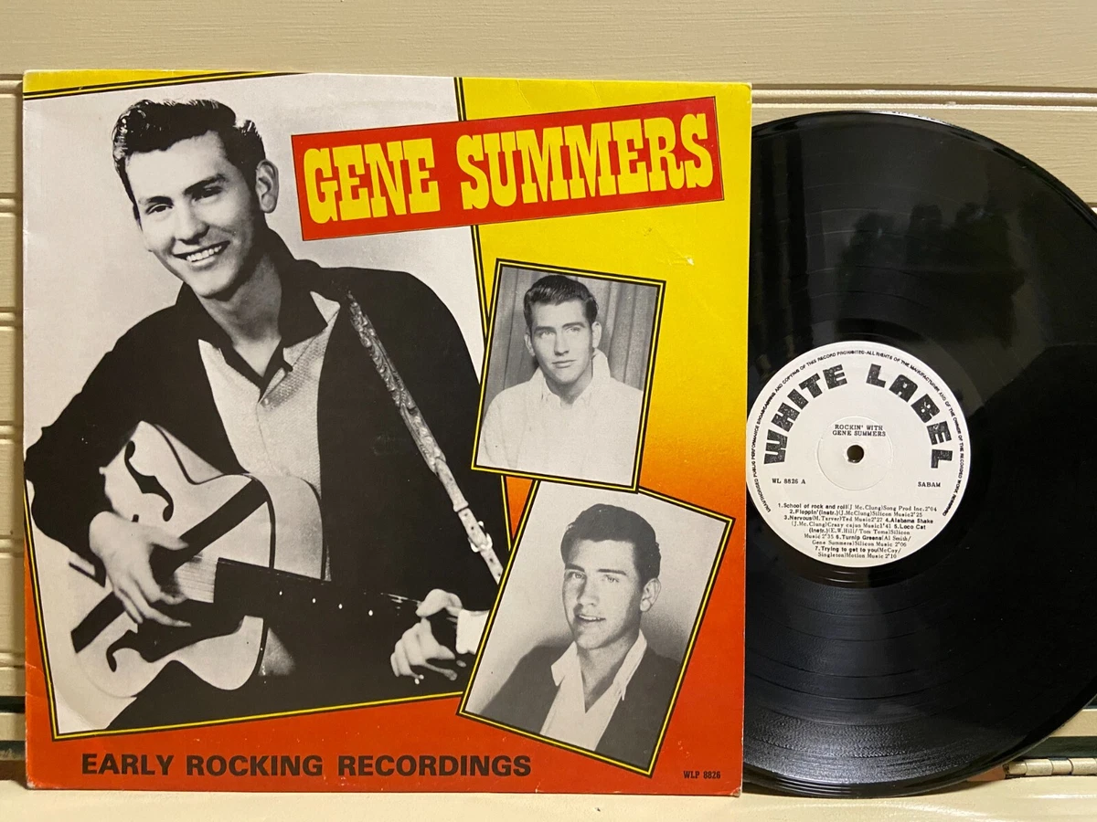 Gene Summers Do You Think Sexy 7” レコード GENE SUMMERS - Rockin' with Gene Summers - Vinyl Lp Ex+/N/M | eBay