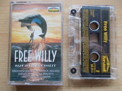 MC,Hörspiele, FREE WILLY, Ruf der Freiheit, Keith A.Walker, Karussell