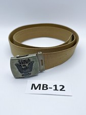 Vintage USN US. Navy Belt Buckle USN Belt Buckle 34 Belt