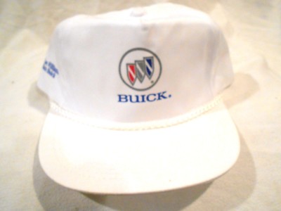 Buick Hat-Patsy Lou Williamson's/Blain Buick-White