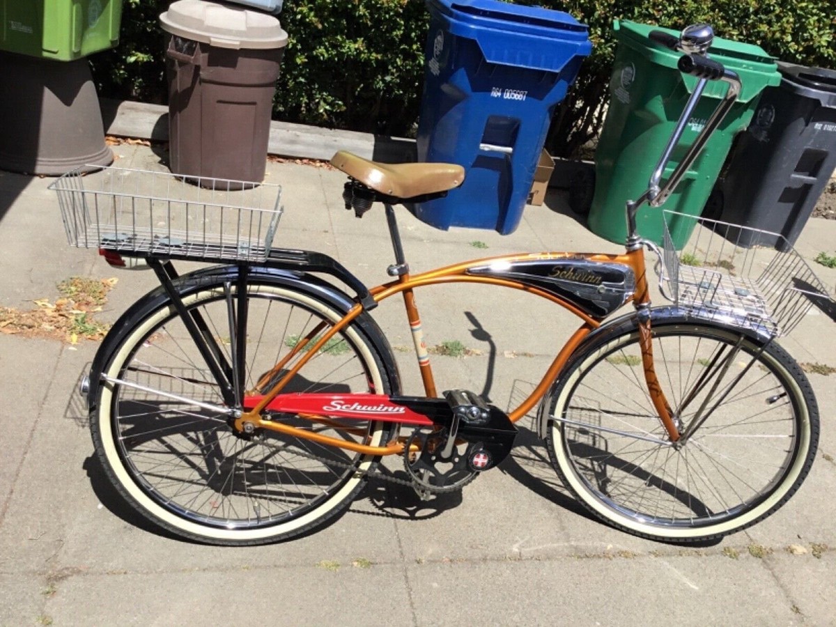 Vintage Schwinn American Coppertone Men's 26” (May 1964) RESTORED