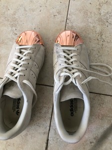 rose gold tip superstar
