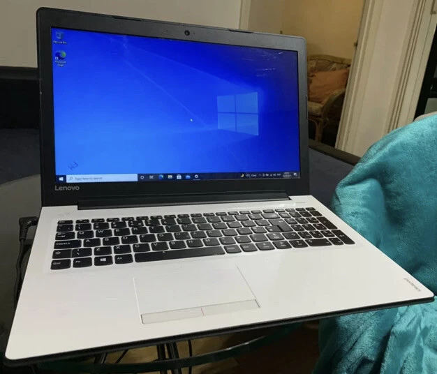 Lenovo IdeaPad 310 Laptop AMD A12-9700 2.50GH, SSD 250GB  White - Image 3 of 4