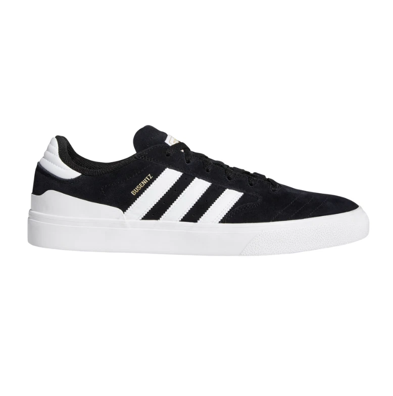 Adidas Busenitz Vulc II Black White Gum Unisex Skateboard Shoes eBay