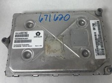2012 Jeep Patriot Engine Computer Control Module Pcu Ecu Ecm Tested Oem
