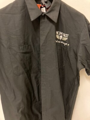 Speed and Strength - We the Fast - Garage Shirt - XL