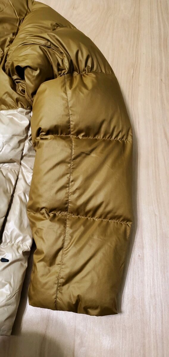 New Men's Marmot Guides Down Hoody Puffer Jacket Hazel/Light New Men's Marmot Guides Down Hoody Puffer Jacket Hazel/Light