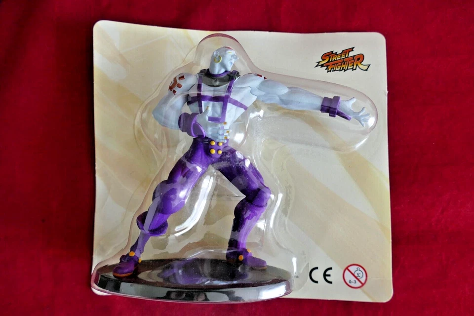 Figurine Street Fighter NECRO - Capcom U.S.A 2021 - Neuf sous blister - Photo 1/1