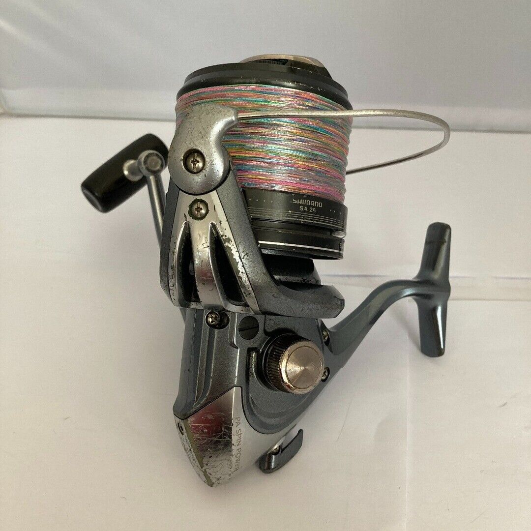 Shimano Pa Spin Power Sa26 02046 Only The Main Body | eBay Shimano Pa Spin Power Sa26 02046 Only The Main Body | eBay